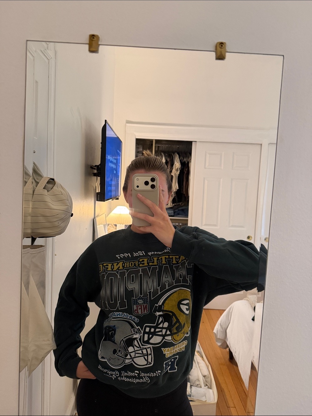 Packers NFL Graphic Crewneck Sweatshirt